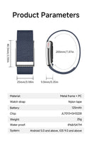 The Vitals Oracle | Nursing-Grade Smart Bracelet with Blood Lipid, Uric Acid & ECG Monitoring