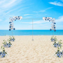 The Aisle | 3x6m Heavy-Duty Galvanized Wedding Backdrop Frame Kit for Events & Banquets