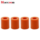 4Ppcs High Temperature Silicone Solid Spacer Hot Bed Leveling Column 12/16/18/26mm For CR-10 CR10S Ender-3 3D Printer Parts