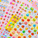 4 pcs/lot Kawaii Lovely Small Animal Foam 3D Decorative Stationery Stickers Scrapbooking DIY Diary Album Stick Label