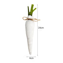 1pc Easter Rabbit Doll Toys Bunny Cloth carrot Cute for Easter Home Party Decoration Supplies Kid Gift Favor Doll Ornament 2024