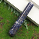 Wholesale Natural Stone Crystal Massage Stick Rose Quartz Wand Face Head Eye Massager Body Neck Health Skincare Acupuncture Pen