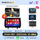 AWESAFE Car Radio Autoradio for Renault Clio 3 2005-2014 Wireless Carplay Screen Android Auto Stereo GPS Navi FM RDS Multimedia