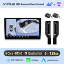 Junsun Wireless CarPlay Android Auto Car Radio For Renault Kadjar 2015 - 2019 GPS Multimedia 2 din