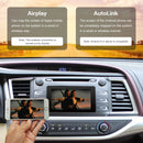 丰田Touch2 Entune2.0 Highlander Auris Sienna Prius Yaris Camry Corolla Avensis RAV4无线Carplay安卓自动解码器