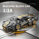 ToylinX Technology  Building Blocks Car Speeding Vehicle Racing Bricks Toys for Children Gift Thanksgiving, Halloween, Christmas