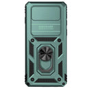 适用于三星S 10 S10+ Plus手机壳防震装甲滑盖摄像头保护手机壳适用于三星Galaxy S10 Plus指环支架手机壳