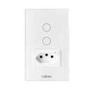 Touch switch, Alexa, Smart Switch, WiFi smart socket, WiFi smart switch, Tuya, switch, USB socket
