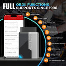 HOT KINGBOLEN Ediag Elite 终身免费汽车诊断工具 全系统15复位 双向内置CANFD FCA OBD2扫描仪