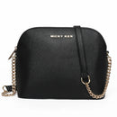 European and American Fashion New Women's Bag Cross Pattern PU Leather Women's One Shoulder Crossbody Bag Chain Shell Bag