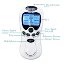 Tens Machine Physiotherapy Electronic Pulse Muscle Stimulator Relax Neck Back Shoulder Hand Pain Relief Electrotherapy