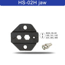 HS Crimping pliers jaw for 230mm pliers plug spring and crimping cap terminals HS-03BC/2546B/103/101 high hardness jaw tool