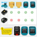 The Voltage Reserve | 18V Li-ion Battery Pack, 22500mAh with Charge Indicator
