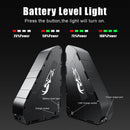 52V 30Ah Battery 50A EBike BMS Electric Bicycle Lithium  Battery with 4A Charger for Samsung Cells Bafang 2500W Motor