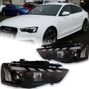 AKD Car Lights for Audi A5 LED Headlight Projector Lens 2008-2016 Animation DRL Dynamic Signal Reverese Automotive Accessories