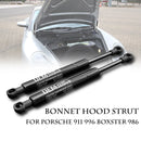2X 保时捷Boxster 986 1996-2004 911 996 1999-2004 99651155101 发动机盖前盖举升杆支撑减震气弹簧支架