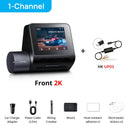 The A410 | Front 1440P + Rear 1080P Dual Dashcam
