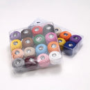 Colorful Cross Stitch Thread Embroidery Sewing Thread Diy Hand-Knitted Patch Thread Sewing Supplies