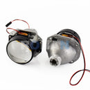 Ronan 2pcs LHD 2.5 inch Bi-xenon Ver 9.5 Car Headlight Projector Lens for H1 H4 H7 Socket Car Retrofit Upgrade