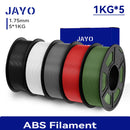 JAYO 3D PLA / 仿丝绸PLA / PLA META / PETG / 磨砂PLA / ABS / 高速PLA / PLA PLUS 3D打印耗材 1.75mm 打印线材 1.1KG/卷