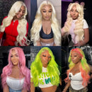 The Lumière | 613 Blonde Body Wave 13x6 HD Lace Front Wig