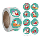 500Pcs Halloween Stickers Funny Pumpkin Emote Ghost Paper Stickers for Gift Packing Bag Sealing Labels Halloween Decoration 2024