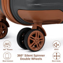 KONO 4/5/6-piece beauty case box cosmetics case hand luggage toilet bag travel bag luggage set