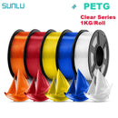 The Stratum Forge | SUNLU 5KG Professional-Grade 3D Printing Filament Bundle