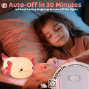 Silicone LED Axolotl  Night Light animallamp Touch Sensor Axolotl Night Lamp Children Kid Bedside Bedroom Decor Birthday Gifts