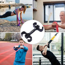 Exercise Handles Grips Pull Up Handles Made With Industrial Strength ABS Workout Handles Can Attach To Resistance Bands Home Gym