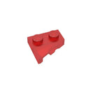 Gobricks 10PCS Parts Wedge, Plate 2 x 2 Left Compatible with 24307 pieces of children's toys Building Blocks Educatonal  Techni