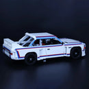 NEW Technical MOC-189726 3.0 CSL IMSA 1975 1:8 Scale M3 E30  Building Block Sports Car Assembly DIY Toy Boys Birthday Gifts
