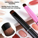 The Line Sculptor | 3-in-1 French Nail Brush for Fine Detail Work