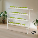 Bymaocar Hydroponic Site Grow Kit 36 Holes 4 Tubes Earthless Plant Growing Systems Flow Deep Water Culture Garden with Pump