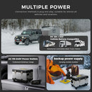 Sunster TB10pro 8KW 便携式柴油驻车加热器 12V/24V/220V 带蓝牙APP/通风模式/CO监测 适用于汽车房车露营车家用