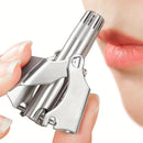 The Quiet Groom | 2-Pack Manual Stainless Steel Nose Trimmer