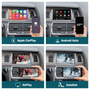 奥迪Q7 2010-2015款无线CarPlay安卓自动车载系统，带镜像连接、AirPlay、CarPlay功能