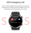The BioPulse Pro | AMOLED Health Smartwatch — ECG, Blood Pressure & AI Body Scan