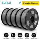 The Stratum Forge | SUNLU 5KG Professional-Grade 3D Printing Filament Bundle