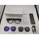 The Witness Frame | 800W Camera Smart Glasses with AI Translation and Bluetooth 5.3