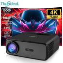 ThundeaL Full HD Projector 1080P WiFi Video Proyector TD97 Pro Home Theater Android TD97Pro TD97W 4K Projector Movie Home Cinema