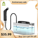 Wower Portable Electric Bidet for Personal Hygiene Cleaning 2.3L Shattaf Rechargeable Travel Camping Bidet Shower Sprayer