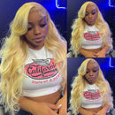 The Aurora Cascade | 30-Inch 613 Blonde HD Lace Front Wig, 13x4 13x6 360 Body Wave Human Hair