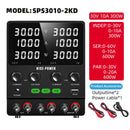 NICE-POWER ProSeries Dual-Channel DC Power Supply