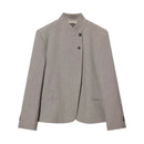 Women's Spring Blazers Blouse 2026 New Fashion Young Women's Elegant Travel Holiday Jackets Spring Street Sarm Blazers Jackets