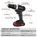 The Torque Standard | 21V 25+3 Cordless Drill & Screwdriver