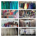 Customized Fashion Jersey Pleat Pearl Straight Scoop Neck Long Luxury Party Dresses Prom Matching Intricate