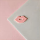 Christmas House/Sexy Red Lips Shape Earrings Polymer Clay Cutters Cutting Molds DIY Jewelry Decoration Making
