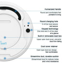 ObowAI Automatic Vacuum Cleaner Robot Wireless 3-In-1 Multifunctional USB Rechargeable Wet & Dry Smart Home Sweeping Cleaning
