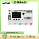 HOTONE Ampero II Stage Touch Screen Guitar Bass Amp Modeling IR Cabinets Simulation Multi-Effects Pedal Dual Effect Chains
